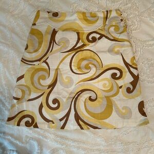 Anthropologie Elevenses A-line skirt size 8